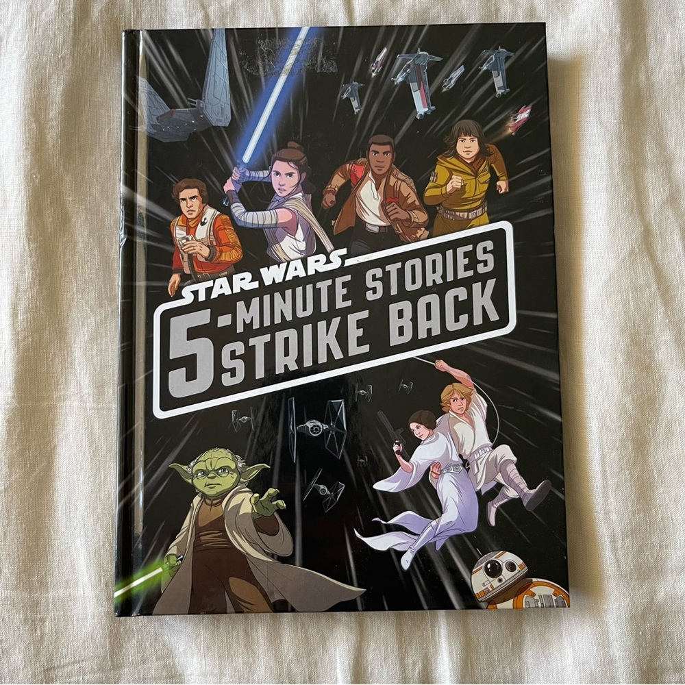 Star Wars Book.